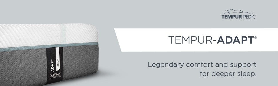 Legendary comfort and support for deeper sleep